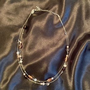 15” beaded necklace